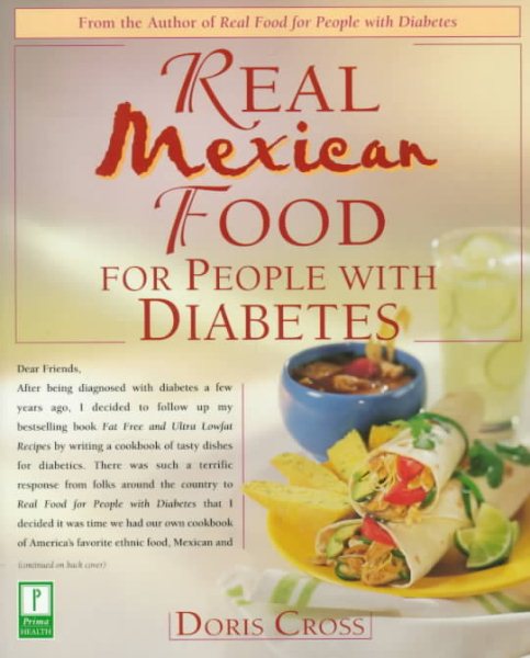 Real Mexican Food for People with Diabetes cover