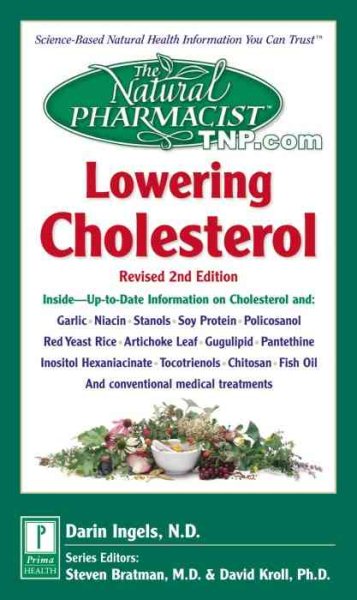 The Natural Pharmacist: Lowering Cholesterol cover