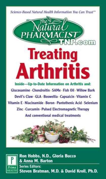 The Natural Pharmacist: Everything You Need to Know About Arthritis cover