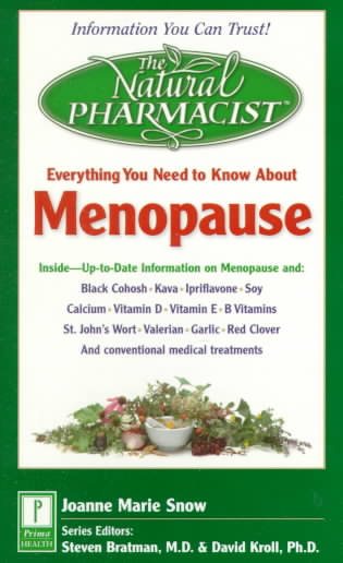 Everything You Need to Know About Menopause (The Natural Pharmacist)