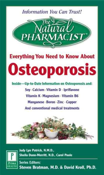 The Natural Pharmacist: Treating Osteoporosis cover