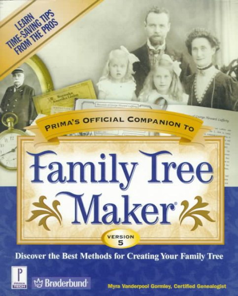 Prima's Official Companion to Family Tree Maker 5