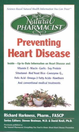 The Natural Pharmacist: Your Complete Guide to Heart Disease Prevention cover