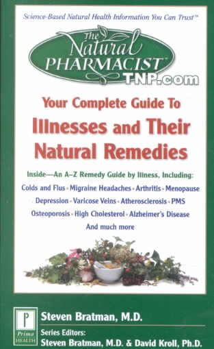 The Natural Pharmacist: Your Complete Guide to Conditions and Their Natural Remedies cover