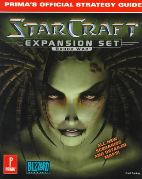 Starcraft Expansion Set: Brood War (Prima's Official Strategy Guide) cover