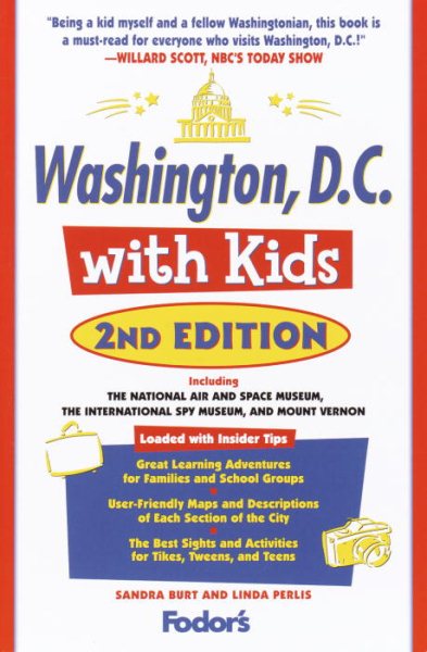 Washington, D.C. with Kids, 2nd Edition (Travel with Kids) cover
