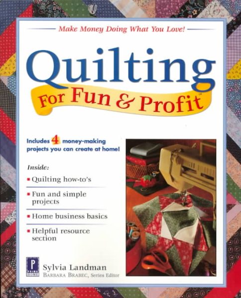 Quilting For Fun & Profit cover