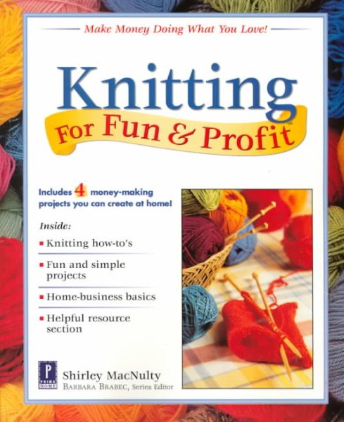 Knitting For Fun & Profit cover