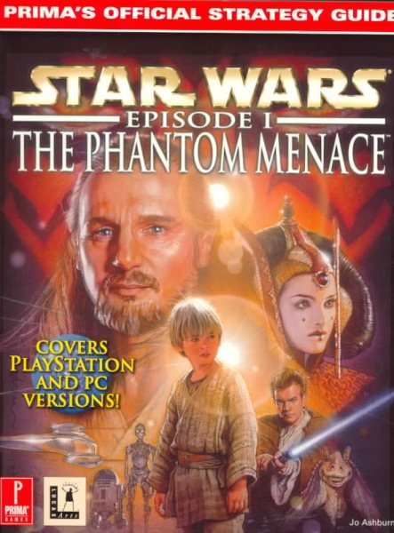 Star Wars: Episode I--The Phantom Menace (Prima's Official Strategy Guide) cover