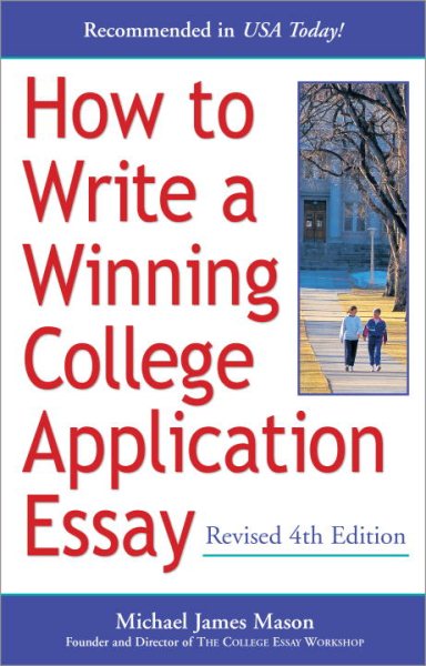 How to Write a Winning College Application Essay, Revised 4th Edition cover