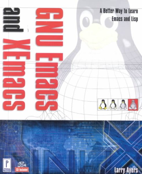 GNU Emacs and XEmacs W/CD (Linux) cover