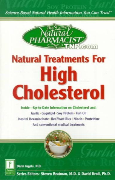 The Natural Pharmacist: Natural Treatments for High Cholesterol cover