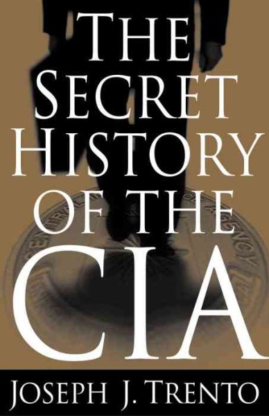 The Secret History of the CIA cover