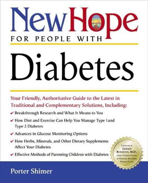 New Hope for People with Diabetes cover