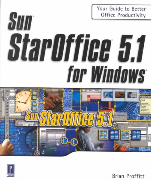Sun StarOffice 5.1 for Windows cover