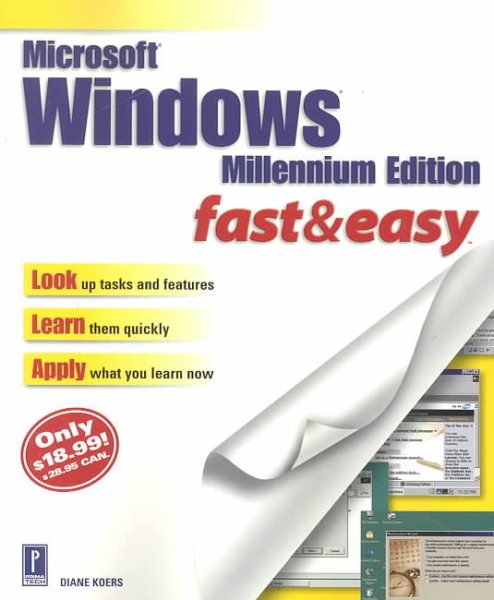 Microsoft Windows Millennium Edition Fast & Easy cover