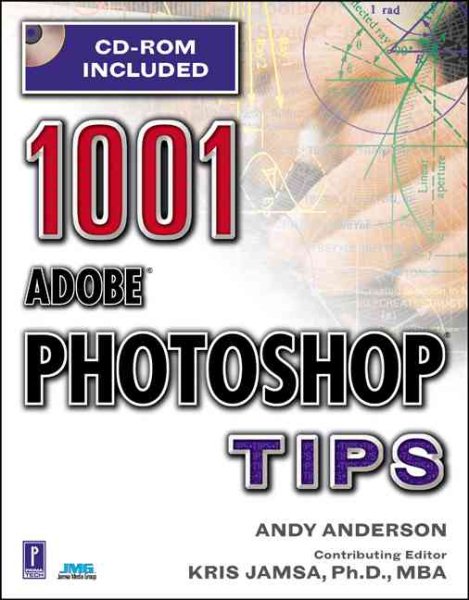 1001 PHOTOSHOP TIPS cover