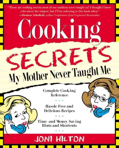 Cooking Secrets My Mother Never Taught Me cover