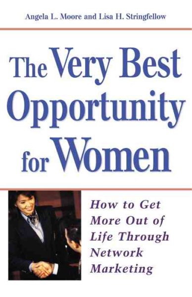 The Very Best Opportunity for Women cover