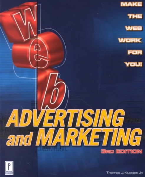 Web Advertising and Marketing, 3rd Edition cover