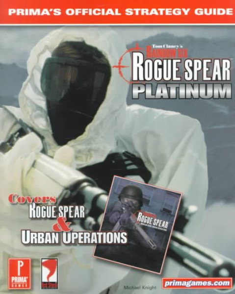 Tom Clancy's Rainbow Six: Rogue Spear & Urban Operations--Prima's Official Strategy Guide cover