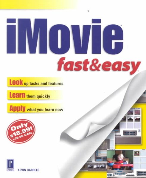 iMovie Fast & Easy cover