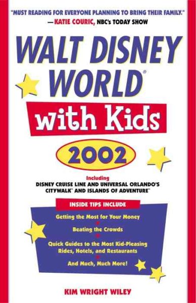 Walt Disney World with Kids, 2002 cover