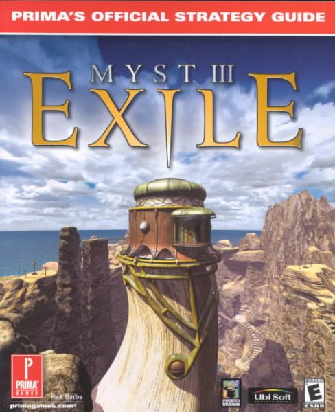 Myst III: Exile: Prima's Official Strategy Guide cover