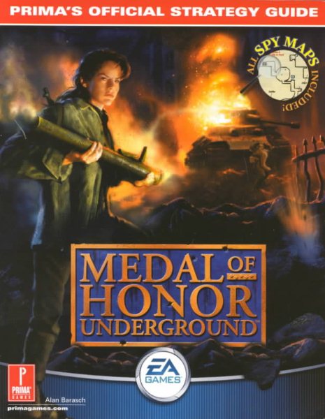Medal of Honor: Underground: Prima's Official Strategy Guide cover