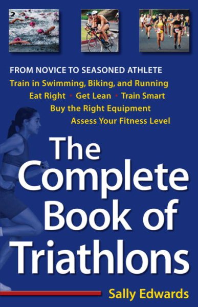 The Complete Book of Triathlons cover