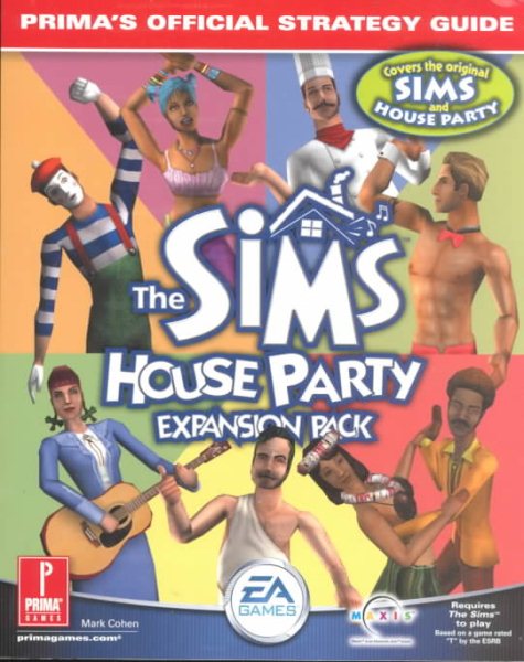 The Sims: House Party: Prima's Official Strategy Guide cover