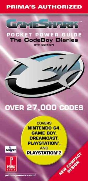 GameShark Pocket Power Guide 9th Edition: Prima's Official Strategy Guide cover