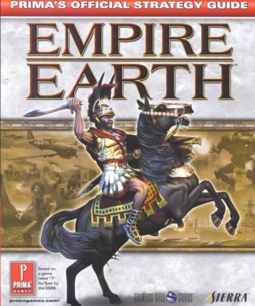 Empire Earth: Prima's Official Strategy Guide cover