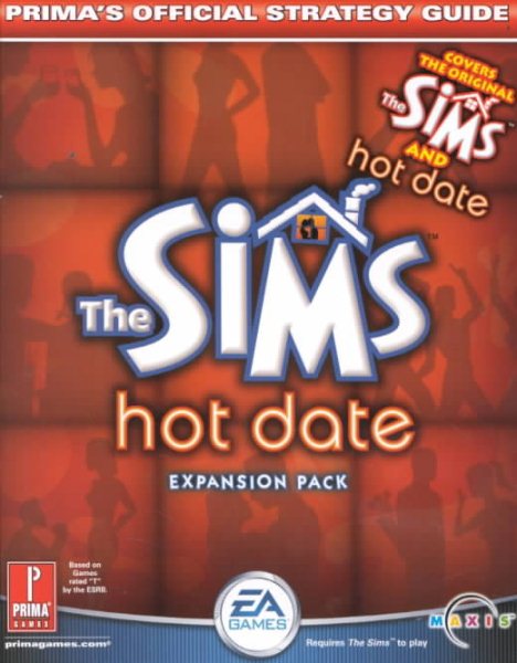 The Sims: Hot Date: Prima's Official Strategy Guide cover