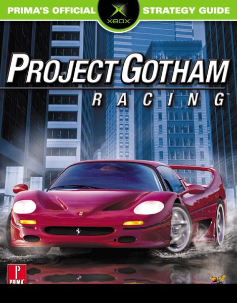Project Gotham: Prima's Official Strategy Guide cover