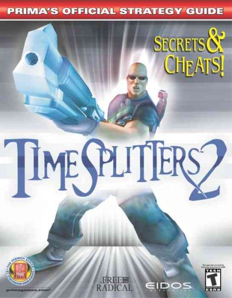 TimeSplitters 2 (Prima's Official Strategy Guide) cover