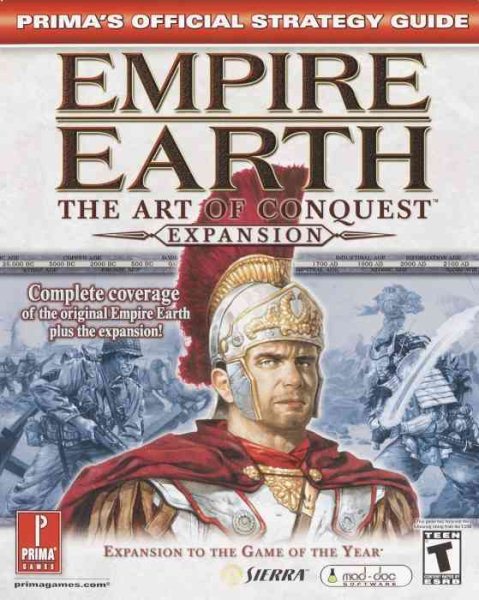 Empire Earth: The Art of Conquest (Prima's Official Strategy Guide) cover