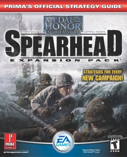Medal of Honor: Allied Assault Spearhead (Prima's Official Strategy Guide) cover