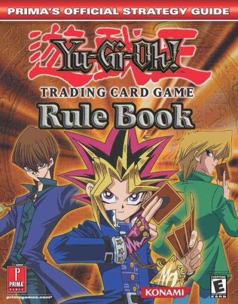 Yu-Gi-Oh! Rule Book (Prima's Official Strategy Guide) cover