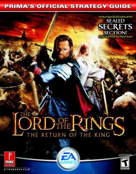 The Lord of the Rings - The Return of the King (Prima's Offical Strategy Guide) cover