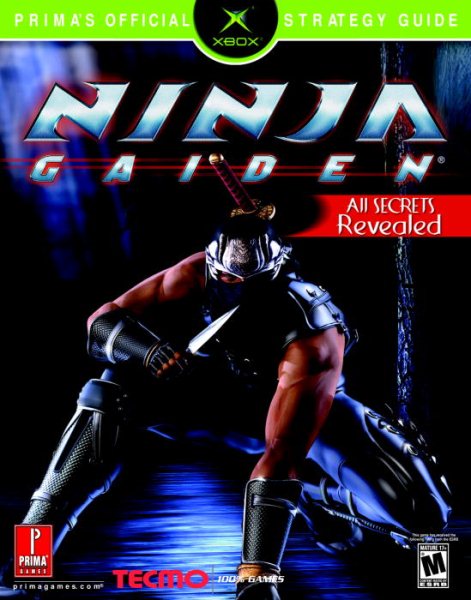 Ninja Gaiden (Prima's Official Strategy Guide) cover