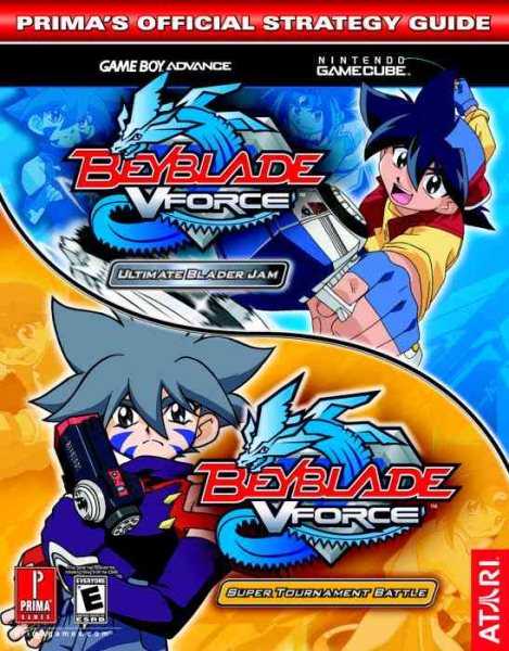 BeyBlade Super Battle Tournament & Ultimate Blader Jam (Prima's Official Strategy Guide) cover