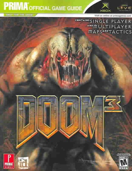 Doom 3 (Xbox) (Prima Official Game Guide) cover