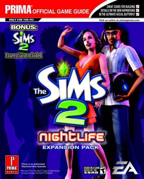 The Sims 2: Nightlife (Prima Official Game Guide)