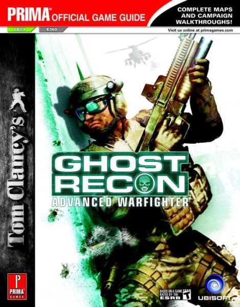 Tom Clancy's Ghost Recon Advanced Warfighter (Prima Official Game Guide) cover