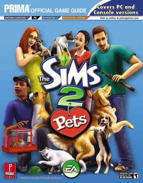 Sims 2 Pets (Prima Official Game Guide) cover