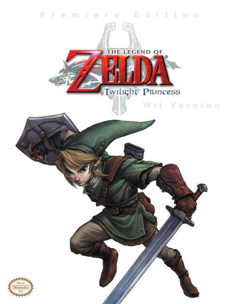 The Legend of Zelda: Twilight Princess, Wii Version (Prima Authorized Game Guide) cover