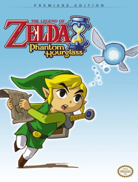 Legend of Zelda: Phantom Hourglass (Prima Official Game Guides) cover
