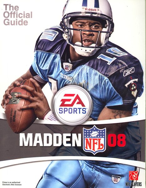 Madden NFL 08: Prima Official Game Guide (Prima Official Game Guides) cover