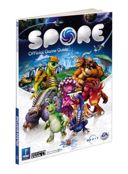 Spore: Prima Official Game Guide (Prima Official Game Guides) cover